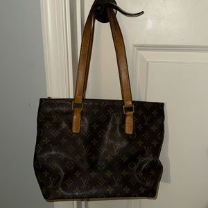 Louis Vuitton Monogram Cabas Piano Tote